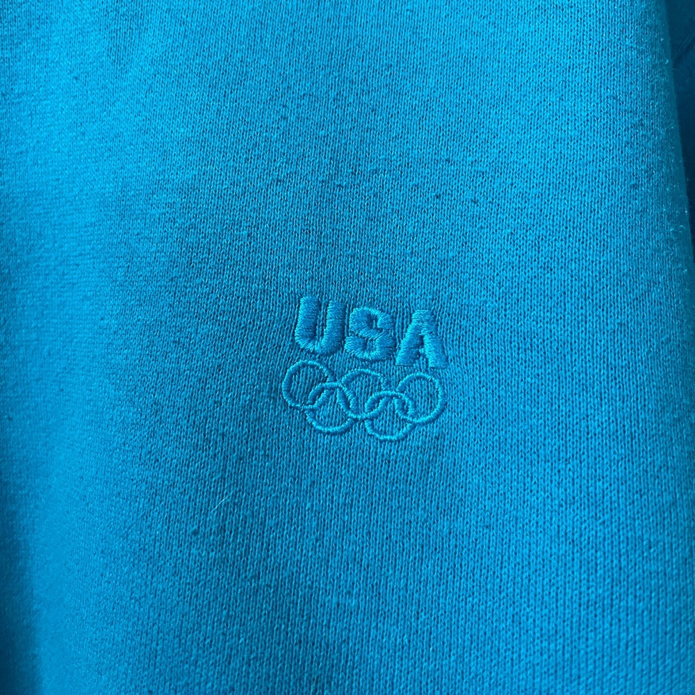 USA Olympics Teal Sweatshirt - Picture 4 of 8